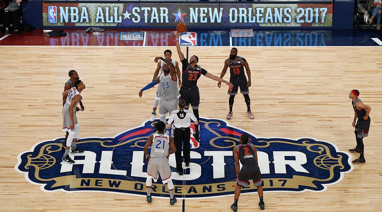Tin NBA ngày 10/11: NBA All-Star 2017 diễn ra tại New Orleans.