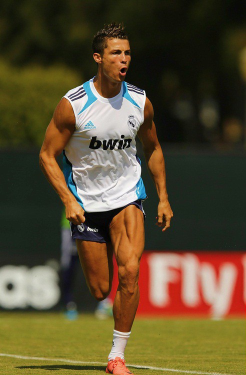 Bí quyết có duy trì thể lực của Ronaldo