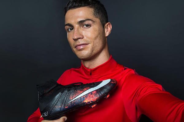 Ronaldo vẫn là số một về thương hiệu trong làng túc cầu thế giới