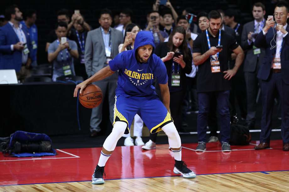 Stephen Curry được hâm mộ nồng nhiệt tại Trung Quốc