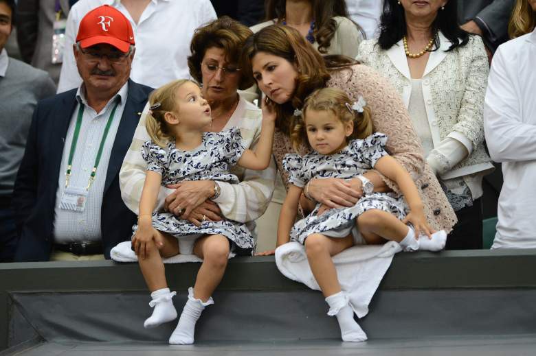 Roger Federer thành công nhờ cha mẹ