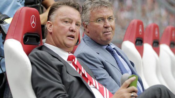 Hiddink khởi động ''khẩu chiến'' nhắm vào Van Gaal