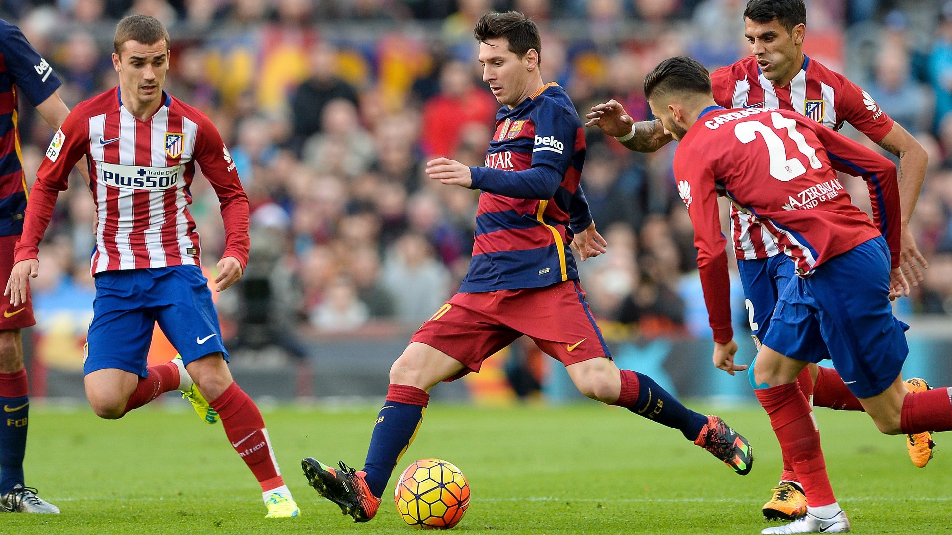 Barca 2-1 Atletico Madrid: Chơi dao đứt tay