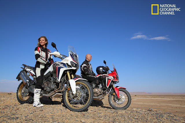 NGC phát sóng: ''Riding Morocco: Chasing The Dakar