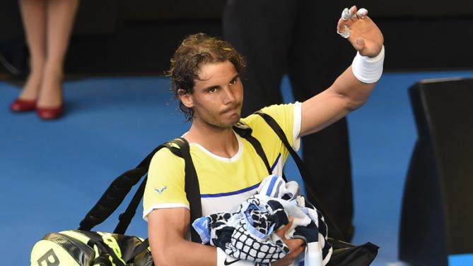 Nadal gục ngã tại Argentina Open