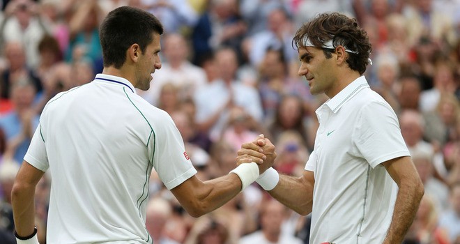 Federer thừa nhận Djokovic đứng đầu ''Ngũ hổ tướng''