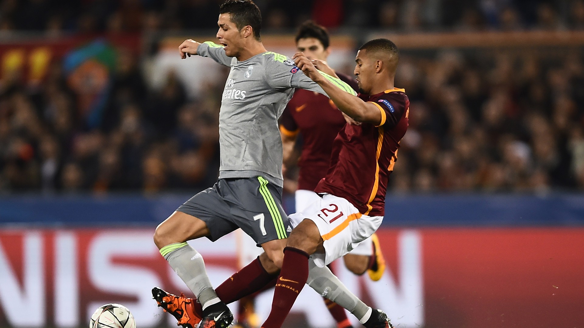 AS Roma 0-2 Real Madrid