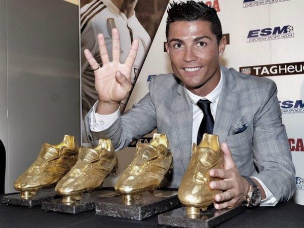 Những kỷ lục khó xô đổ của Ronaldo