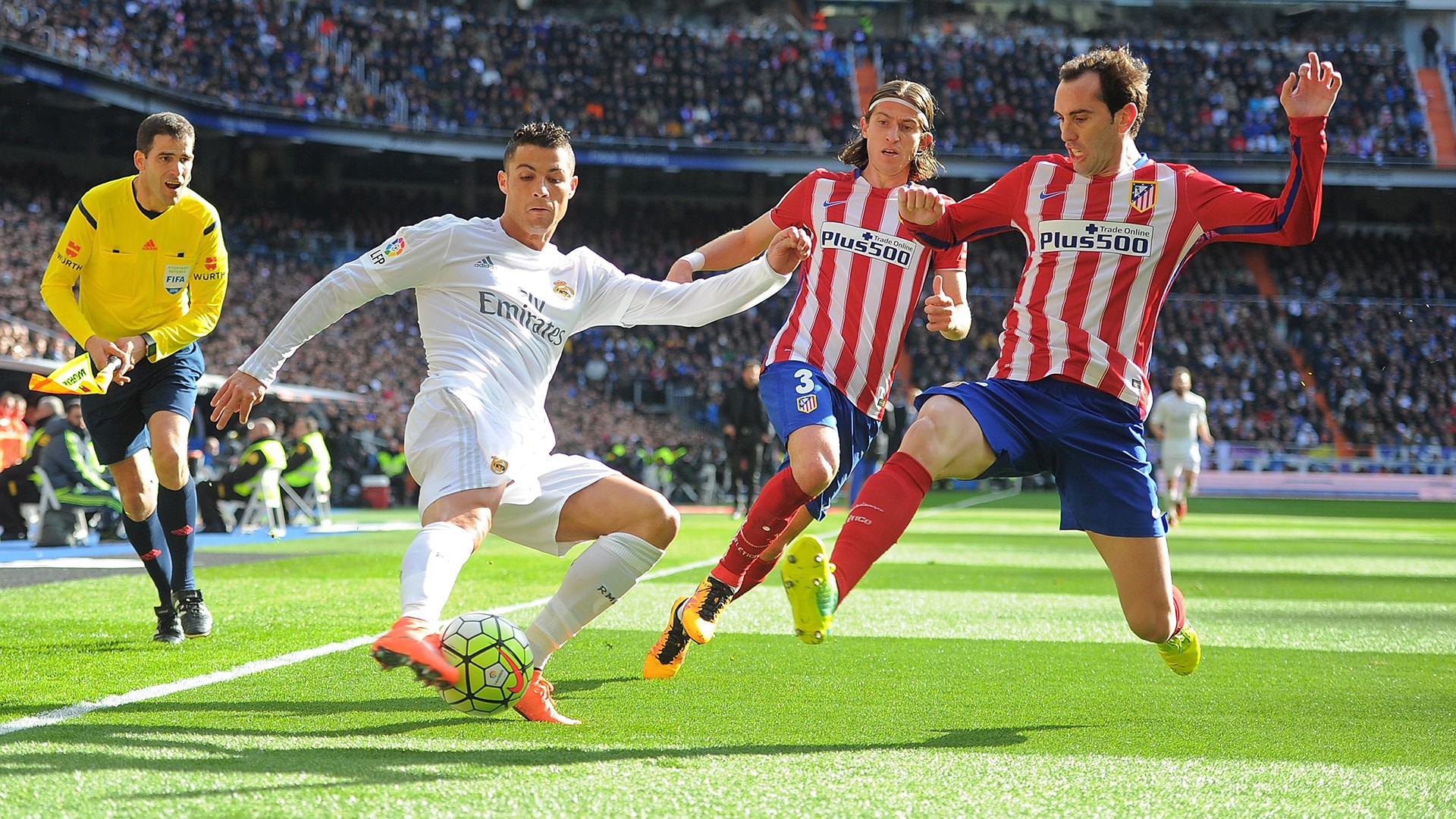 Real Madrid 0-1 Atletico Madrid