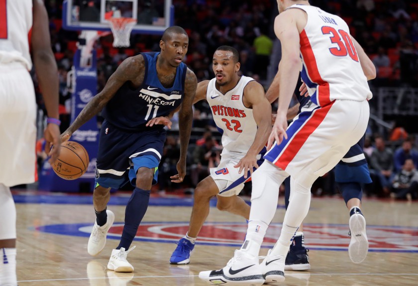 Tin NBA ngày 1/11: Jamal Crawford nổi tiếng nhưng nhiều người vẫn phải bất ngờ về thành tựu mà anh đạt được.