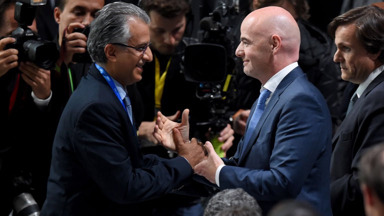 Gianni Infantino: Tân Chủ tịch FIFA