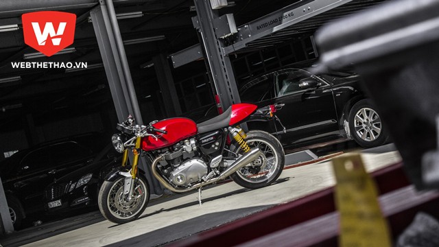 Triumph Thruxton 1200R 2016