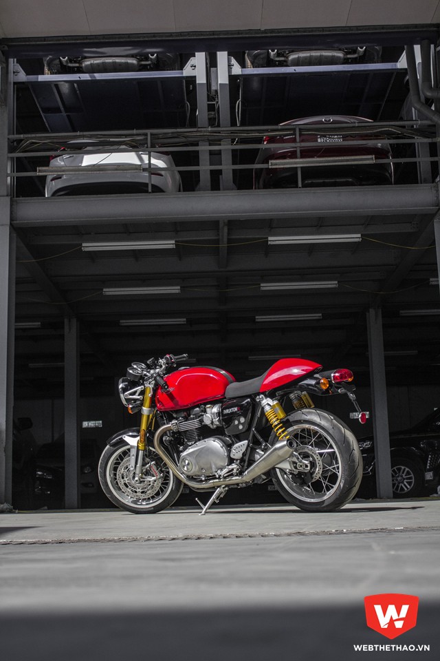 Triumph Thruxton 1200R 2016