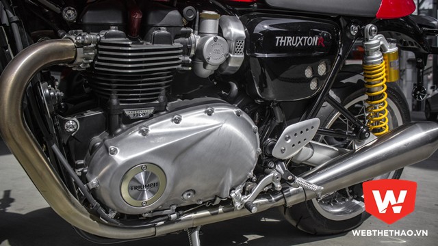 Triumph Thruxton 1200R 2016