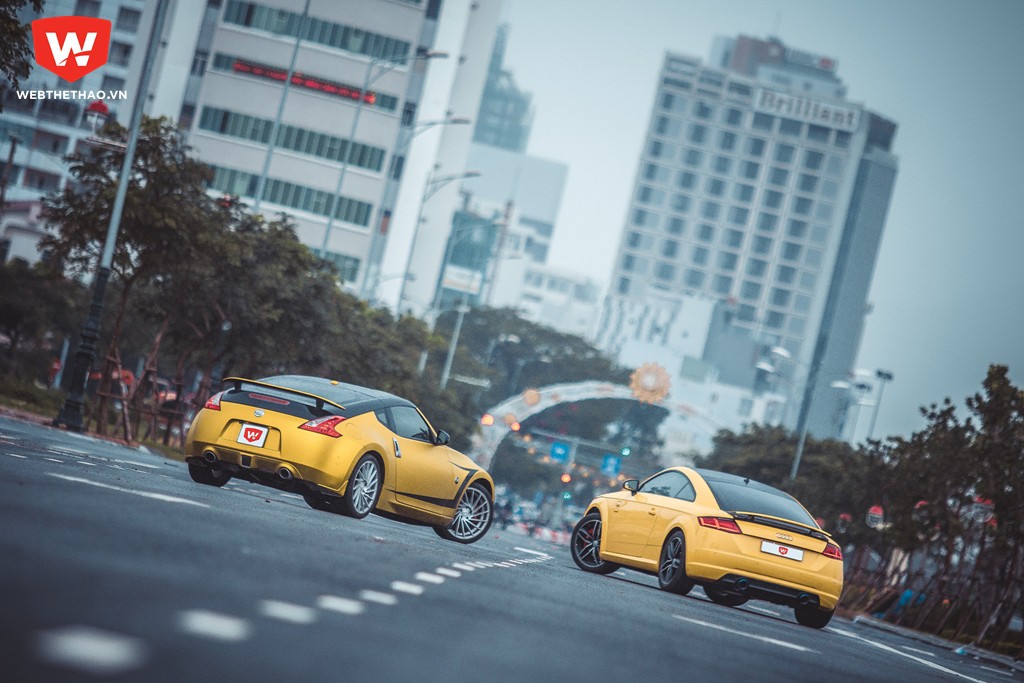 Nissan 370Z và Audi TT