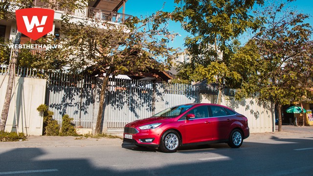 Ford Focus Ecoboost 1.5L 2016 phiên bản Sedan