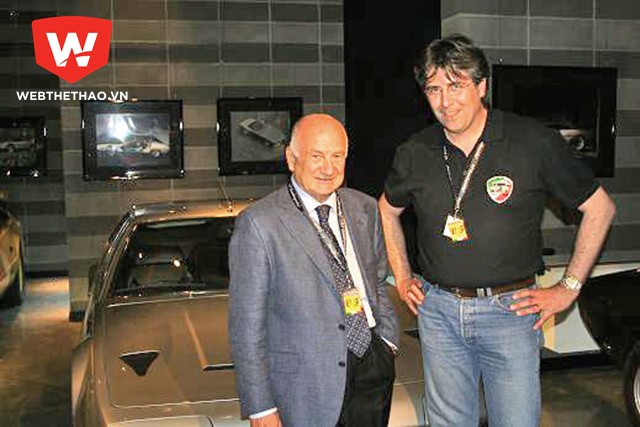 Lamborghini Jarama - Một trong những chiếc xe được thiết kể bởi bàn tay tài hoa của Paolo