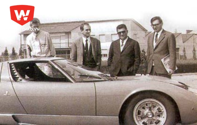 Bộ máy Lamborghini những ngày đầu thành lập