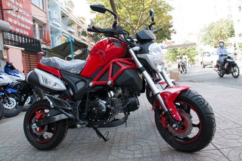 ''Ducati Monster'' 110cc