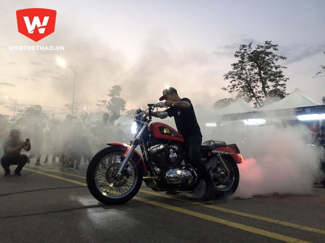 Ngày hội của những chiếc Harley Davidson