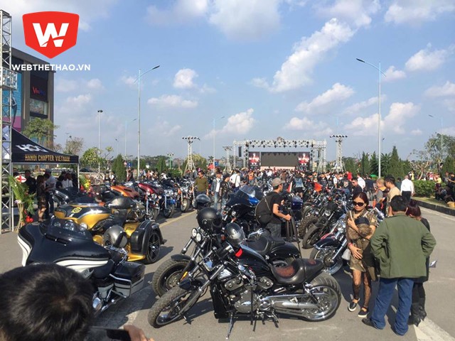 Ngày hội của những chiếc Harley Davidson