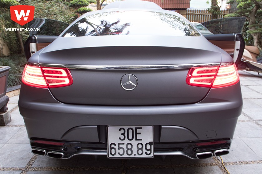 Mercedes-Benz S63 AMG Coupe