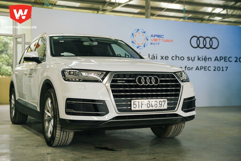 Audi Việt Nam đã sẵn sàng cho APEC 2017