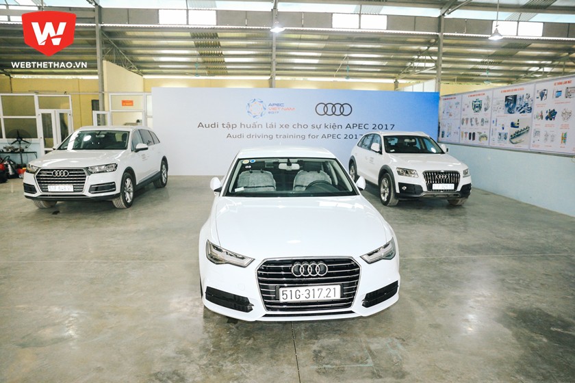 Audi Việt Nam đã sẵn sàng cho APEC 2017