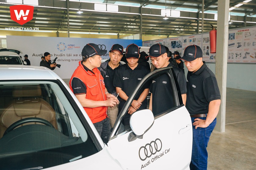 Audi Việt Nam đã sẵn sàng cho APEC 2017