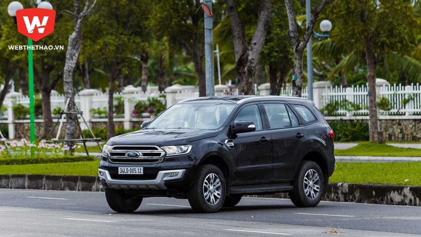 Ford Everest 2.2 Trend AT