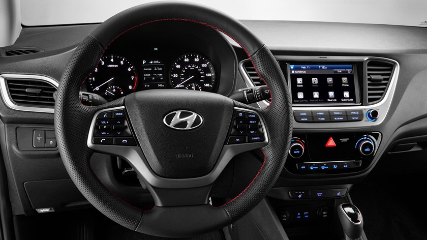 Hyundai Accent thế hệ mới