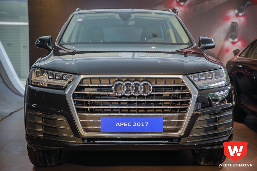 Audi Việt Nam đồng hành cùng APEC 2017