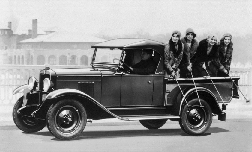 Những dấu ấn trong lịch sử xe bán tải Chevrolet