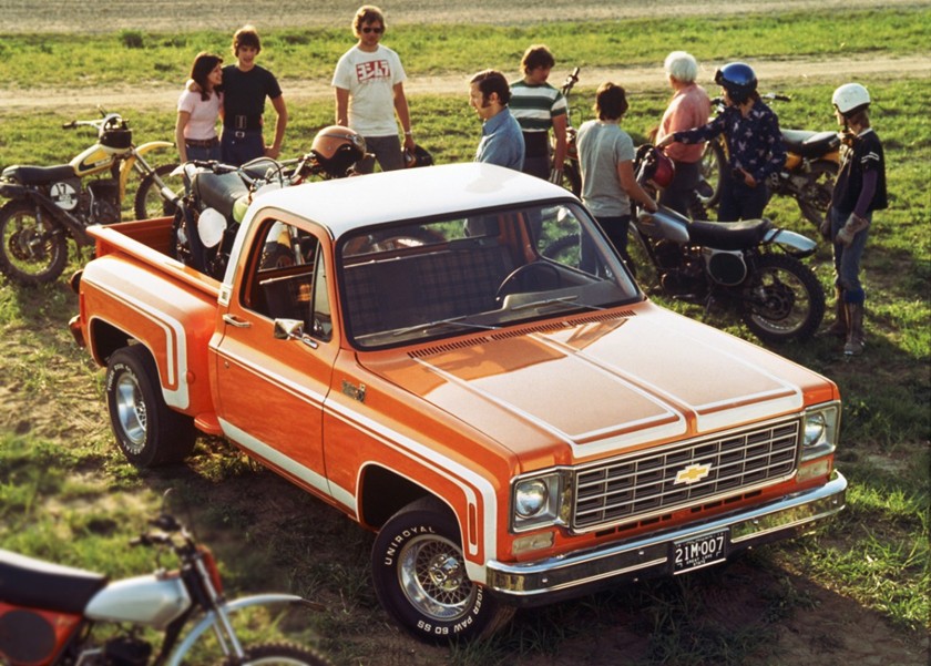 Những dấu ấn trong lịch sử xe bán tải Chevrolet