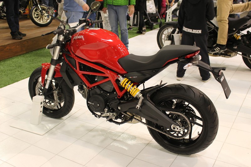 Ducati Monsterr 797