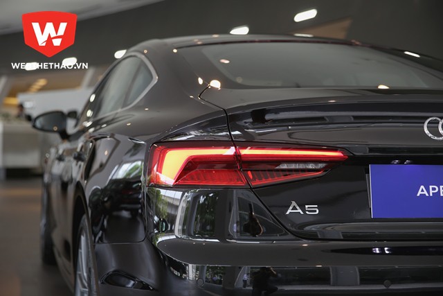 Audi A5 Sportback phiên bản phục vụ hồi nghị APEC 2017