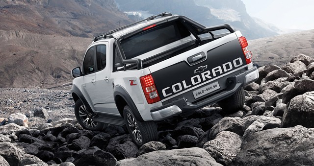 CHEVROLET RA MẮT CÁC GÓI PHỤ KIỆN CHÍNH HÃNG DÀNH CHO XE BÁN TẢI COLORADO