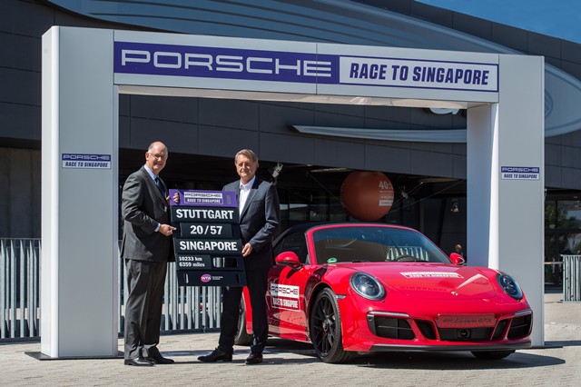Dự án hợp tác toàn cầu giữa Porsche và WTA
