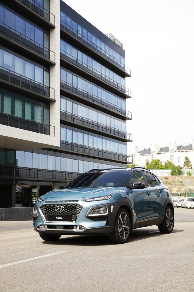 hyundai-KONA