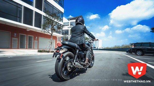 Triumph Street Twin 900 ABS