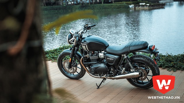 Triumph Street Twin 900 ABS