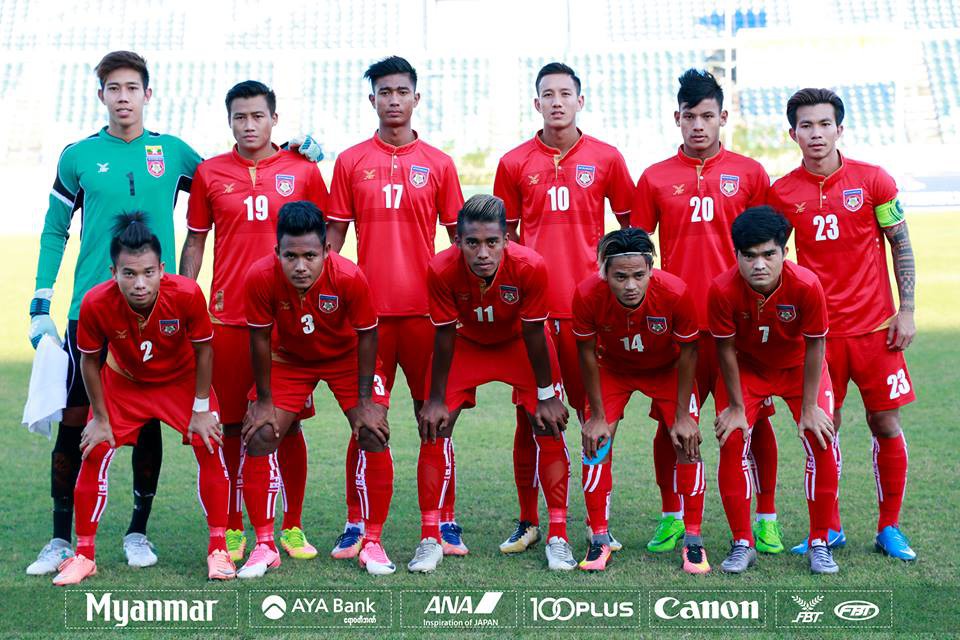 U23 Myanmar là đội duy nhất có được một trận giao hữu trước M-150 Cup. Ảnh: MFF.