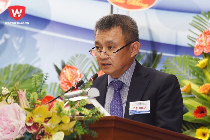 Ông Dương Trí Thành trở thành tân Chủ tịch VCRSF nhiệm kỳ II (2018 - 2021).