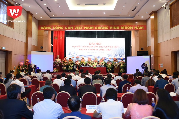 Đại hội Đại biểu VCRSF nhiệm kỳ II diễn ra vào sáng nay (19/4) tại Hà Nội.