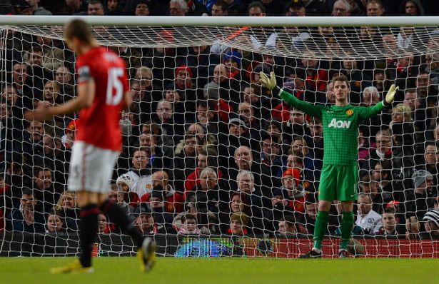 David De Gea từng có khởi đầu đầy trắc trở tại sân Old Trafford.