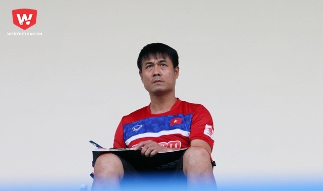 HLV Hữu Thắng nhiều khả năng sẽ dẫn dắt CLB FLC Thanh Hóa ở V.League 2018. Hình ảnh: Hải Đăng.