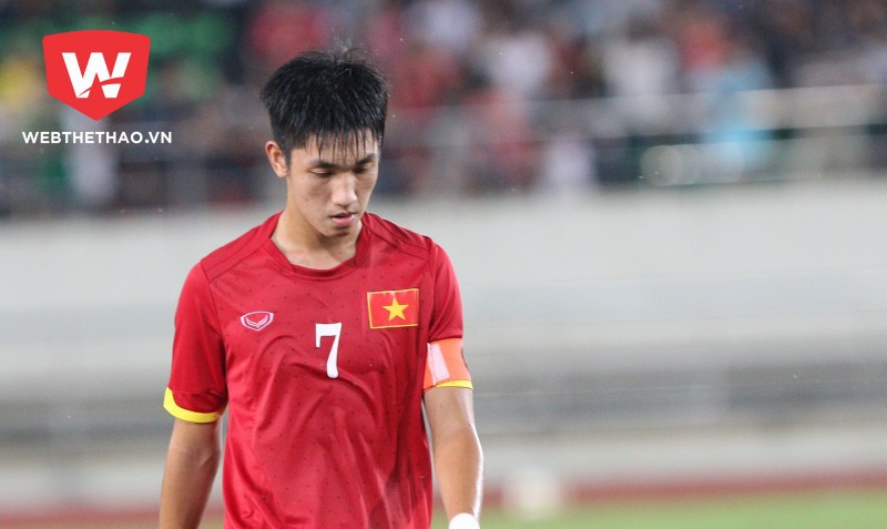 Nguyễn Trọng Đại lần đầu được tham dự một giải đấu cùng U23 Việt Nam.