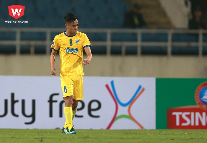 FLC Thanh Hóa có nhiều sự bổ sung chất lượng như tiền vệ Vũ Minh Tuấn (ảnh) cho mùa giải 2018. Hình ảnh: Hải Đăng.