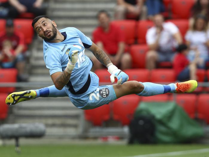 Thủ thành Paul Izzo cũng là cái tên rất đáng chú ý của U23 Australia tại VCK U23 châu Á 2018. Hình ảnh: Getty Images.