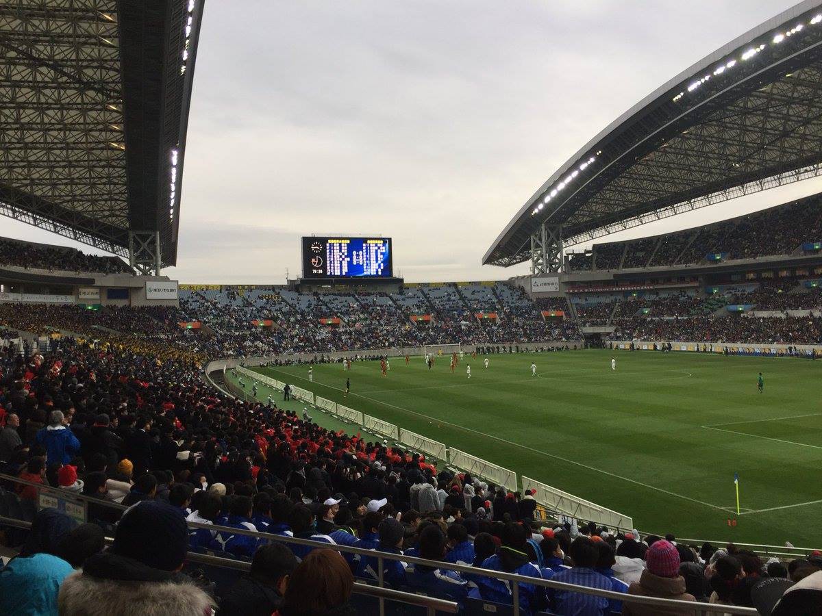 43.000 khán giả tới theo dõi trận đấu tại trận chung kết toàn quốc cấp 3 Nhật Bản năm 2017.
